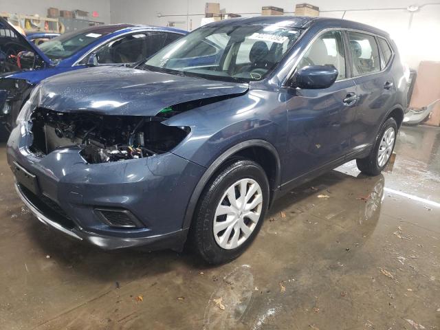 NISSAN ROGUE S 2016 with VIN JN8AT2MVXGW154255 - Photo from auction