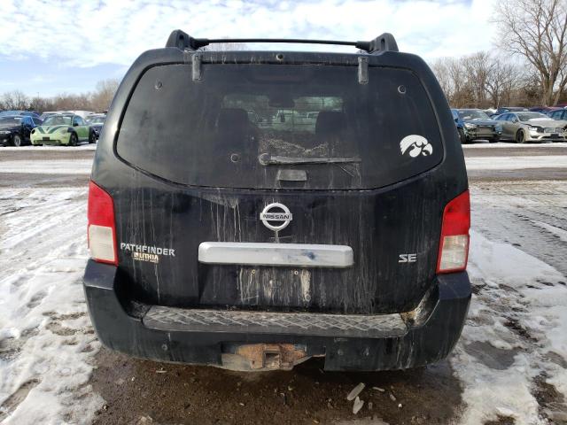 Photo 6 from auction – 2007 NISSAN PATHFINDER with VIN 5N1AR18W07C623034