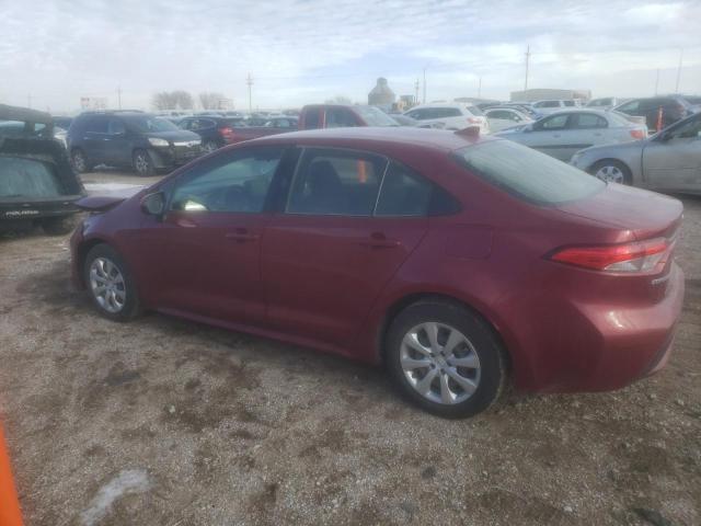 Photo 2 from auction – 2022 TOYOTA COROLLA LE with VIN JTDEPMAE4NJ201596