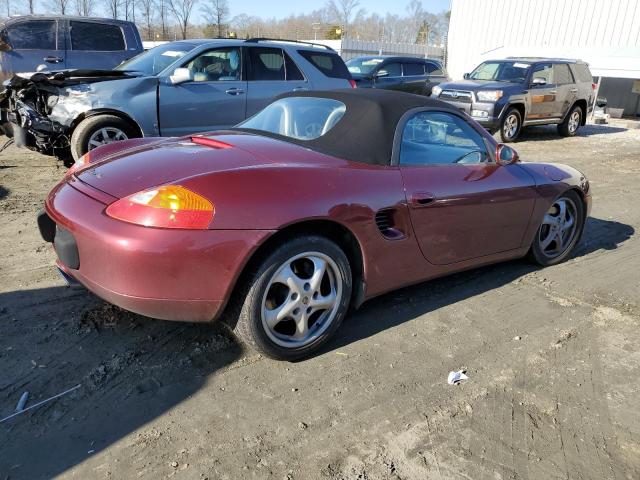 Photo 3 from auction – 2000 PORSCHE BOXSTER with VIN WP0CA2986YU625229