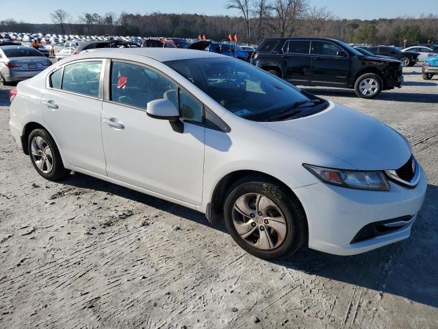 Photo 4 from auction – 2013 HONDA CIVIC LX with VIN 19XFB2F56DE019717