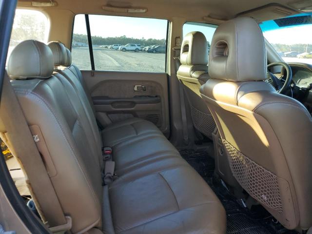 Photo 11 from auction – 2003 HONDA PILOT LX with VIN 2HKYF181X3H574147