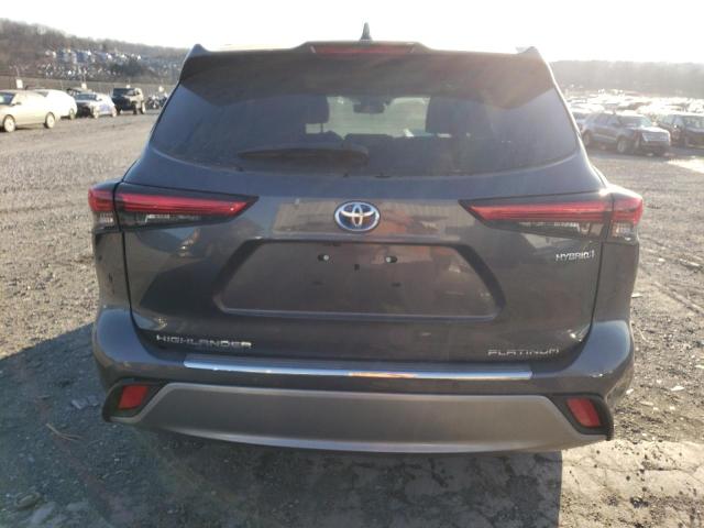 Photo 6 from auction – 2020 TOYOTA HIGHLANDER with VIN 5TDEBRCH6LS006988