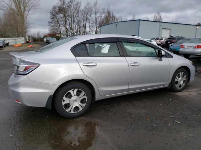 Photo 3 from auction – 2013 HONDA CIVIC HYBR with VIN 19XFB4F23DE200467