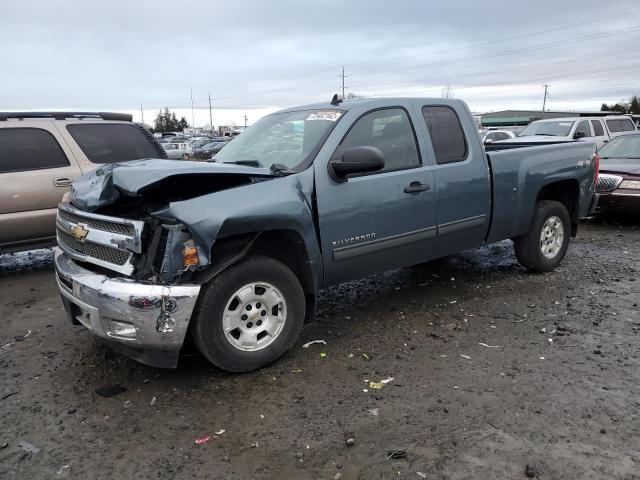 CHEVROLET SILVERADO 2012 with VIN 1GCRKSE7XCZ223648 - Photo from auction