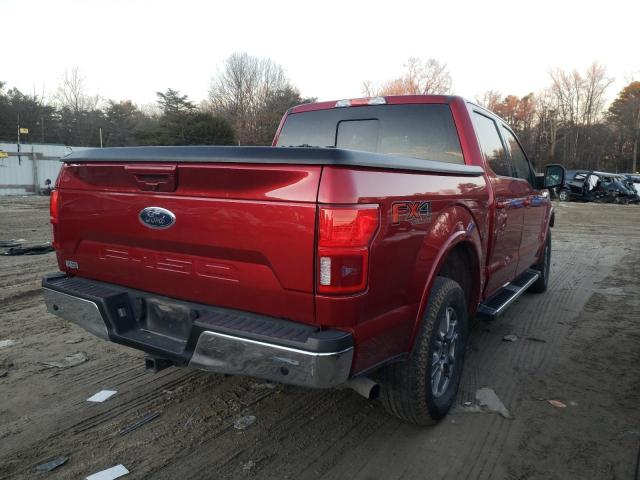 Photo 3 from auction – 2018 FORD F150 SUPER with VIN 1FTEW1E52JFB65688