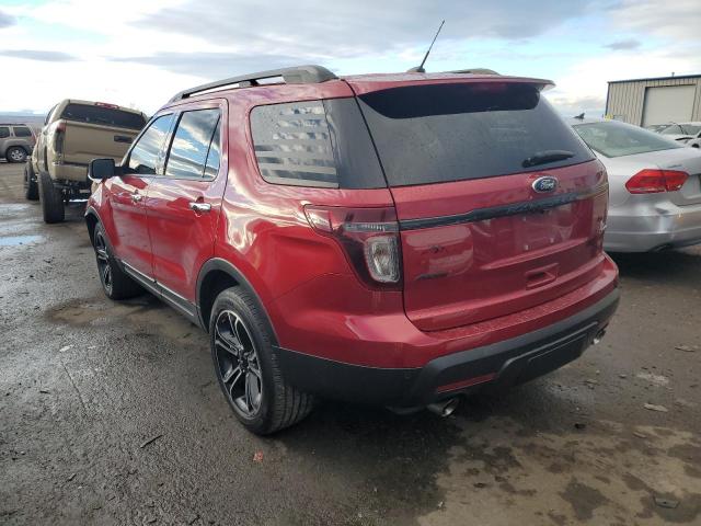 Photo 2 from auction – 2014 FORD EXPLORER S with VIN 1FM5K8GT5EGC35647