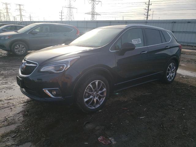 BUICK ENVISION E 2020 with VIN LRBFXCSA8LD150009 - Photo from auction