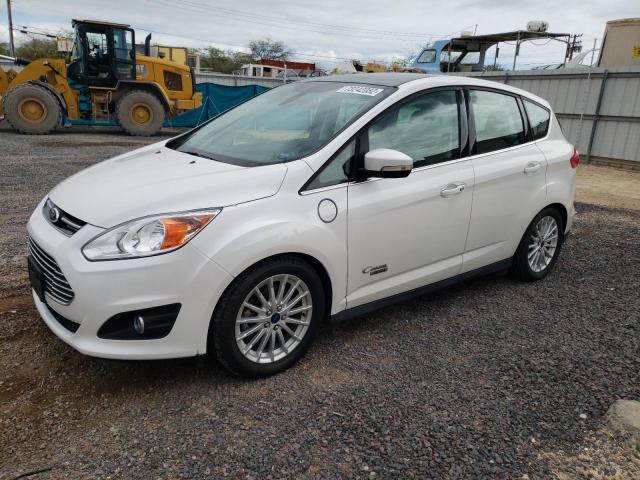 FORD C-MAX PREM 2016 with VIN 1FADP5CU0GL119044 - Photo from auction
