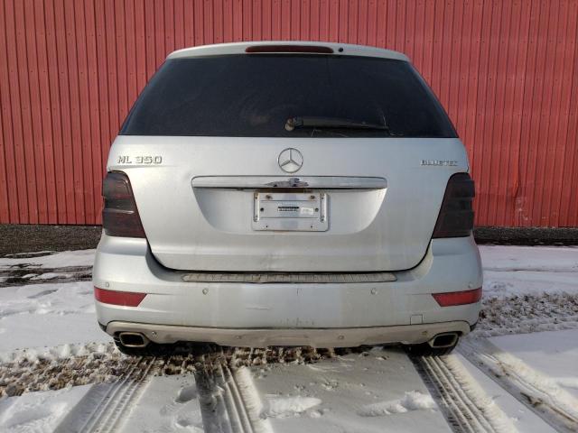Photo 6 from auction – 2010 MERCEDES-BENZ ML 350 BLU with VIN 4JGBB2FB3AA612286