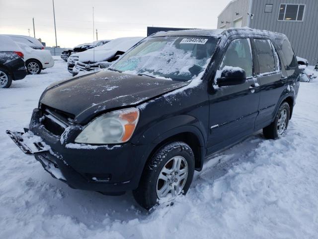 HONDA CR-V EX 2003 with VIN JHLRD78953C809913 - Photo from auction