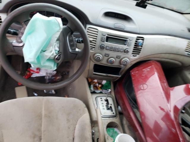 Photo 8 from auction – 2006 KIA OPTIMA LX with VIN KNAGE123365075507