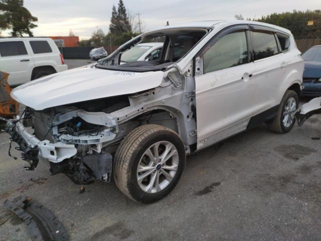 FORD ESCAPE SE 2017 with VIN 1FMCU9G90HUD15360 - Photo from auction