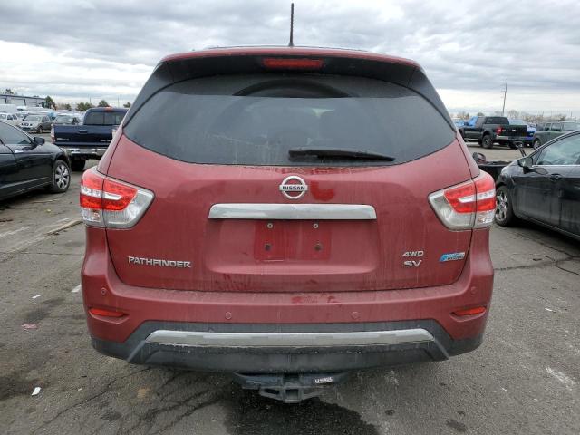 Photo 6 from auction – 2014 NISSAN PATHFINDER with VIN 5N1CR2MM5EC635180
