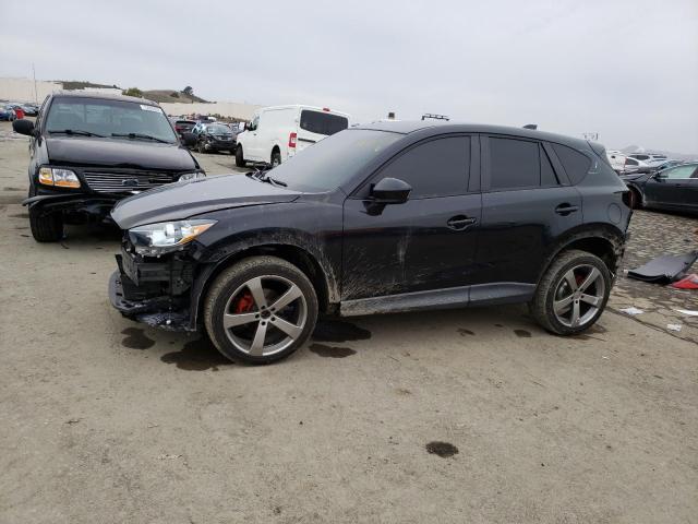 MAZDA CX-5 TOURI 2013 with VIN JM3KE4CEXD0147366 - Photo from auction