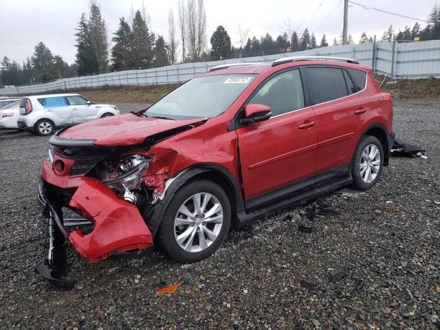 TOYOTA RAV4 LIMIT 2015 with VIN JTMDFREVXFD172689 - Photo from auction