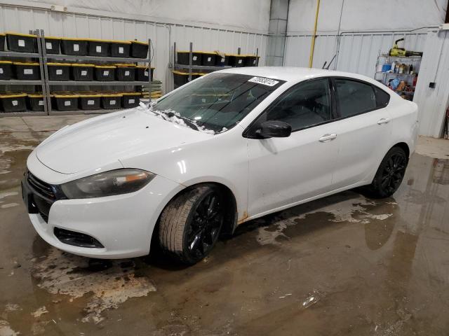 DODGE DART SXT S 2016 with VIN 1C3CDFFA3GD820598 - Photo from auction