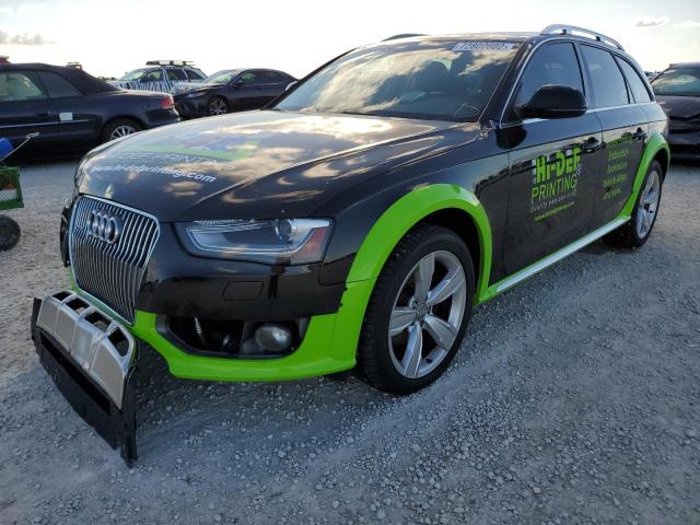 AUDI A4 ALLROAD 2013 with VIN WA1UFAFL1DA068051 - Photo from auction