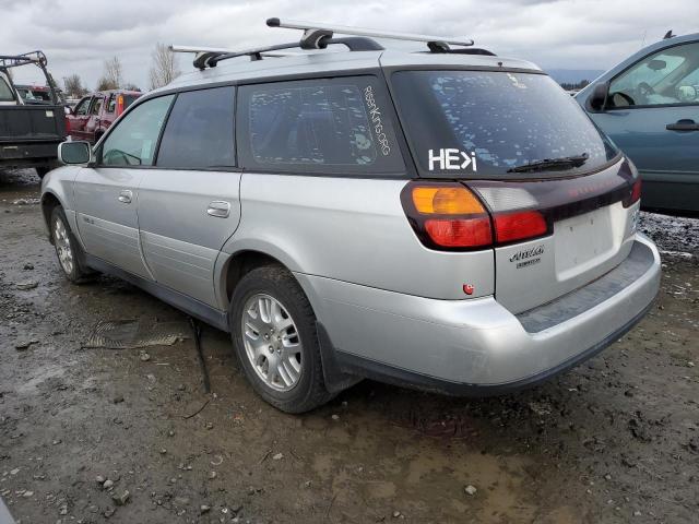 Photo 2 from auction – 2004 SUBARU LEGACY OUT with VIN 4S3BH686846619915