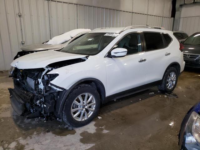 NISSAN ROGUE S 2020 with VIN KNMAT2MT9LP536565 - Photo from auction