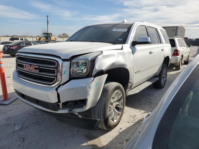 Photo 1 from auction – 2018 GMC YUKON SLT with VIN 1GKS1BKC5JR153399