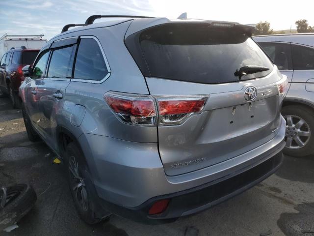 Photo 2 from auction – 2016 TOYOTA HIGHLANDER with VIN 5TDJKRFH6GS314081