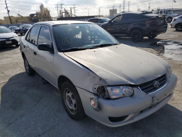 Photo 4 from auction – 2002 TOYOTA COROLLA CE with VIN 1NXBR12E62Z655459