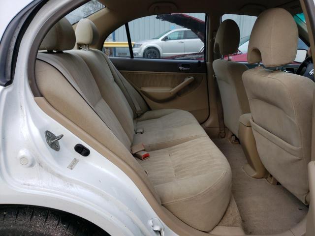 Photo 10 from auction – 2005 HONDA CIVIC LX with VIN 2HGES15595H524441