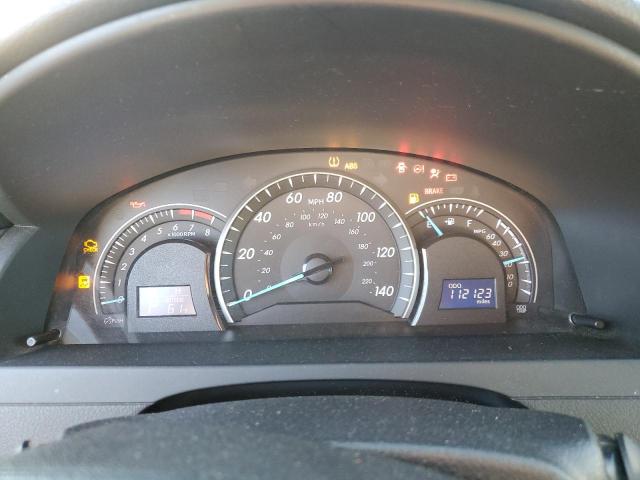 Photo 9 from auction – 2012 TOYOTA CAMRY BASE with VIN 4T4BF1FK6CR188334