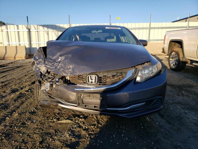 Photo 5 from auction – 2015 HONDA CIVIC LX with VIN 19XFB2F57FE202059