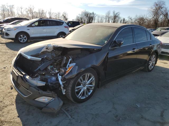 HYUNDAI GENESIS 3. 2013 with VIN KMHGC4DD3DU247341 - Photo from auction