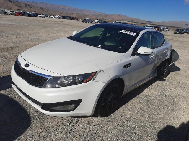 KIA OPTIMA EX 2013 with VIN 5XXGN4A70DG097224 - Photo from auction