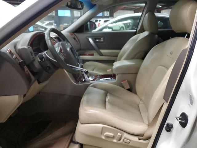 Photo 7 from auction – 2008 INFINITI FX35 with VIN JNRAS08W58X207462