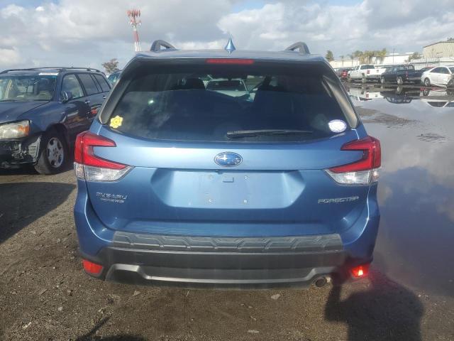 Photo 6 from auction – 2021 SUBARU FORESTER P with VIN JF2SKAJC6MH527955