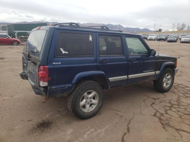 Photo 3 from auction – 2001 JEEP CHEROKEE S with VIN 1J4FF48S31L570087
