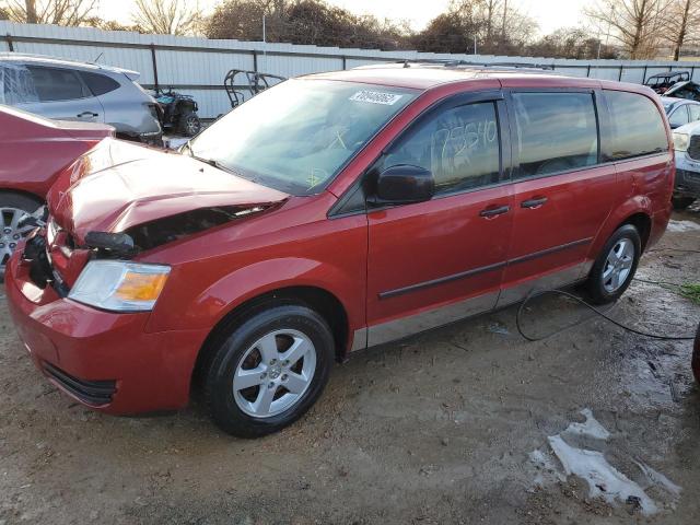 DODGE GRAND CARA 2008 with VIN 1D8HN44H28B188601 - Photo from auction