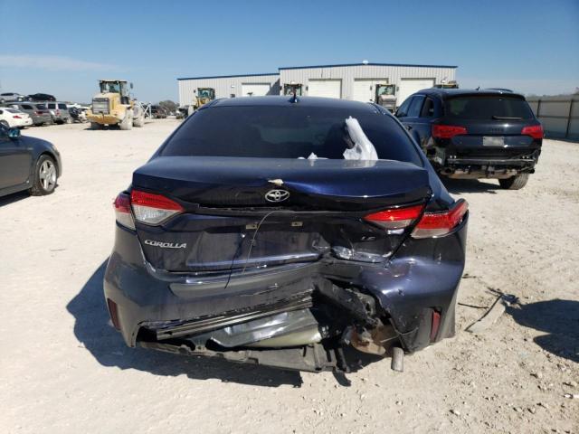 Photo 6 from auction – 2020 TOYOTA COROLLA LE with VIN 5YFEPRAE7LP104401