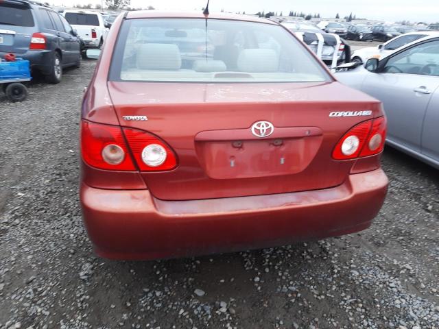 Photo 6 from auction – 2008 TOYOTA COROLLA CE with VIN 1NXBR32E88Z967335