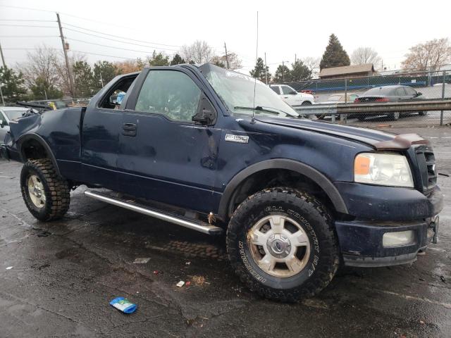 Photo 4 from auction – 2004 FORD F150 with VIN 1FTPX14554FA42138