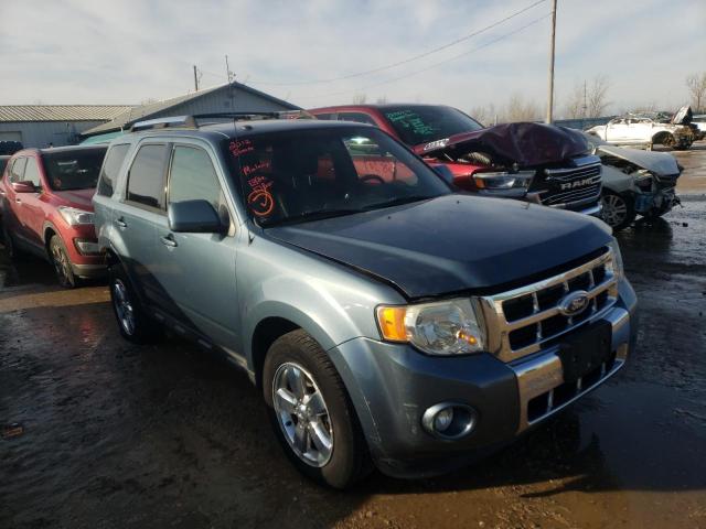 Photo 4 from auction – 2012 FORD ESCAPE LIM with VIN 1FMCU0EG6CKA21317