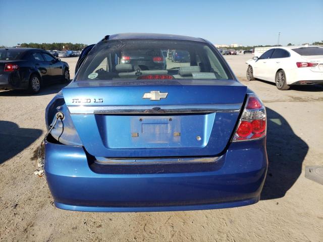 Foto 6 de la subasta – 2007 CHEVROLET AVEO BASE con VIN KL1TD56657B097325