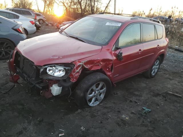 TOYOTA RAV4 LIMIT 2011 с VIN 2T3DK4DV0BW062957 - Фото с аукциона