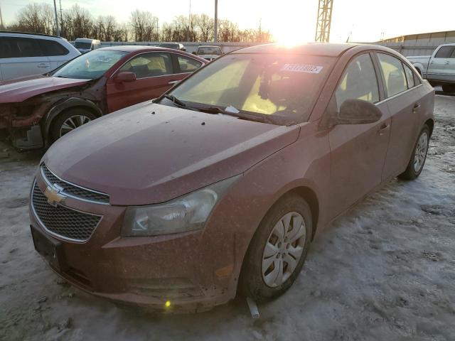 Photo 1 from auction – 2012 CHEVROLET CRUZE LS with VIN 1G1PC5SH5C7290195