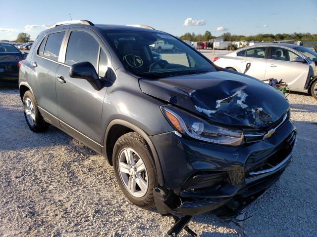 Photo 4 from auction – 2021 CHEVROLET TRAX 1LT with VIN KL7CJLSB5MB305639