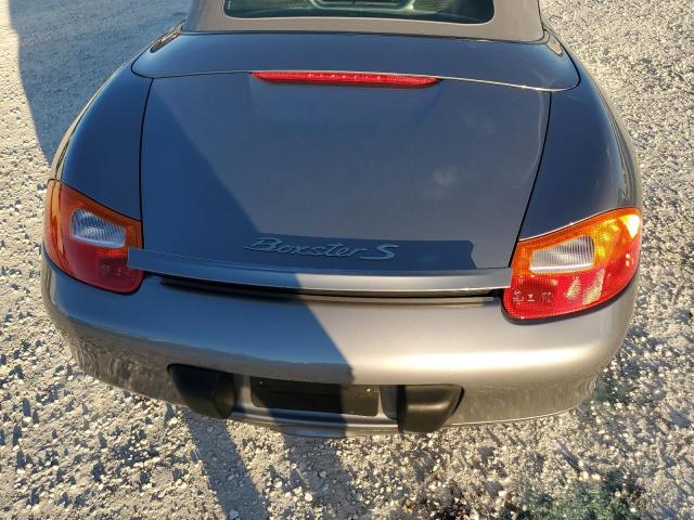 Photo 10 from auction – 2001 PORSCHE BOXSTER S with VIN WP0CB29831S660485