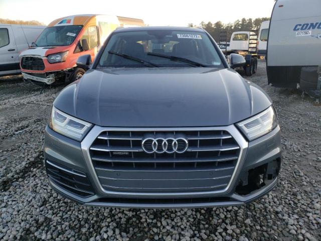 Photo 5 from auction – 2018 AUDI Q5 PREMIUM with VIN WA1BNAFY9J2074367