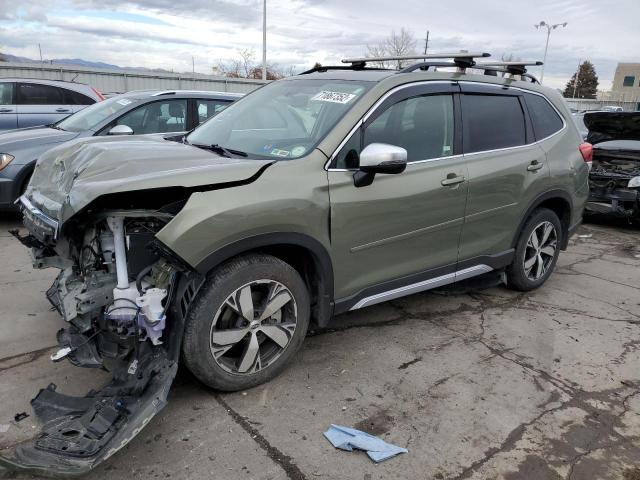 SUBARU FORESTER T 2021 with VIN JF2SKAXC8MH435169 - Photo from auction