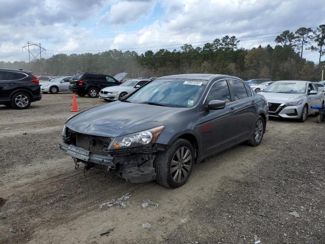 HONDA ACCORD EXL 2011 with VIN 1HGCP2F84BA072447 - Photo from auction