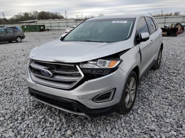 FORD EDGE 2017 with VIN 2FMPK3K90HBB57877 - Photo from auction