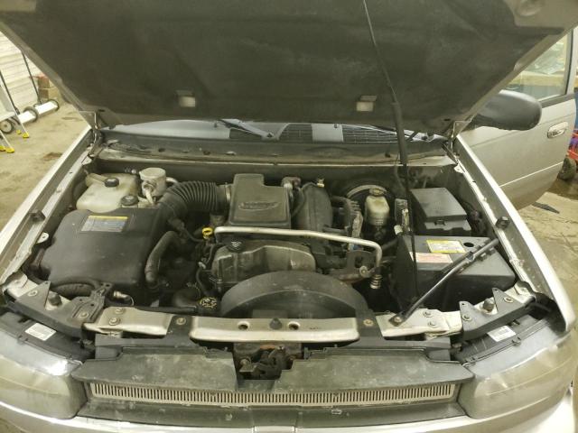 Photo 12 from auction – 2006 CHEVROLET TRAILBLAZE with VIN 1GNDT13S362346298